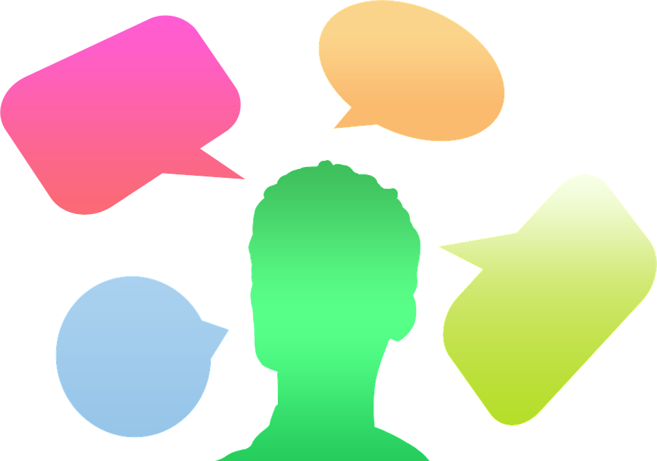 Think Cloud Cliparts 21, Buy Clip Art - Head With Thought Bubble - Png Download (960x674), Png Download