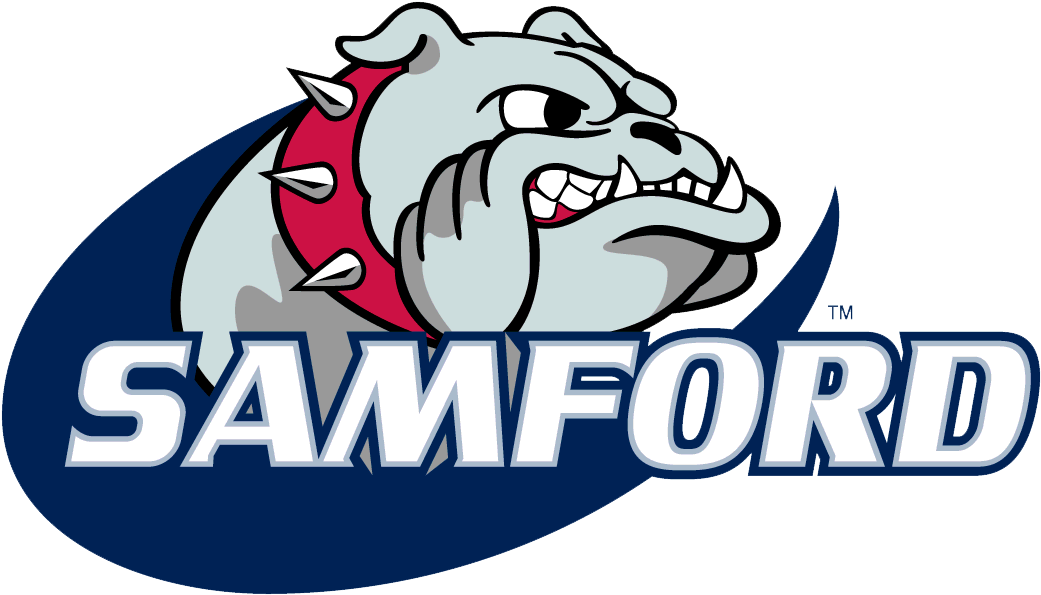 Samford Bulldogs Clipart (1050x604), Png Download