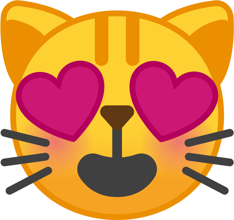 Download Svg Download Png - Emoji Gato Clipart (1024x1024), Png Download