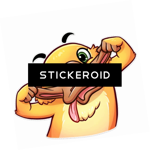 Стикер Утконос Купер - Duck Clipart (577x578), Png Download