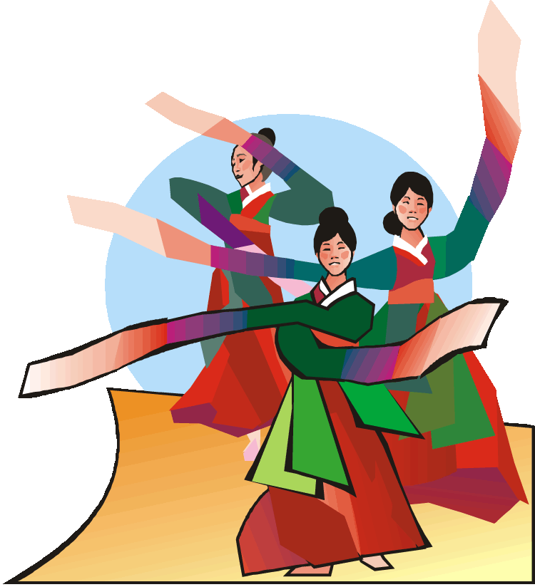 It Appears That Both North And South Koreans Are Feeling - Cartoon Clipart (750x824), Png Download