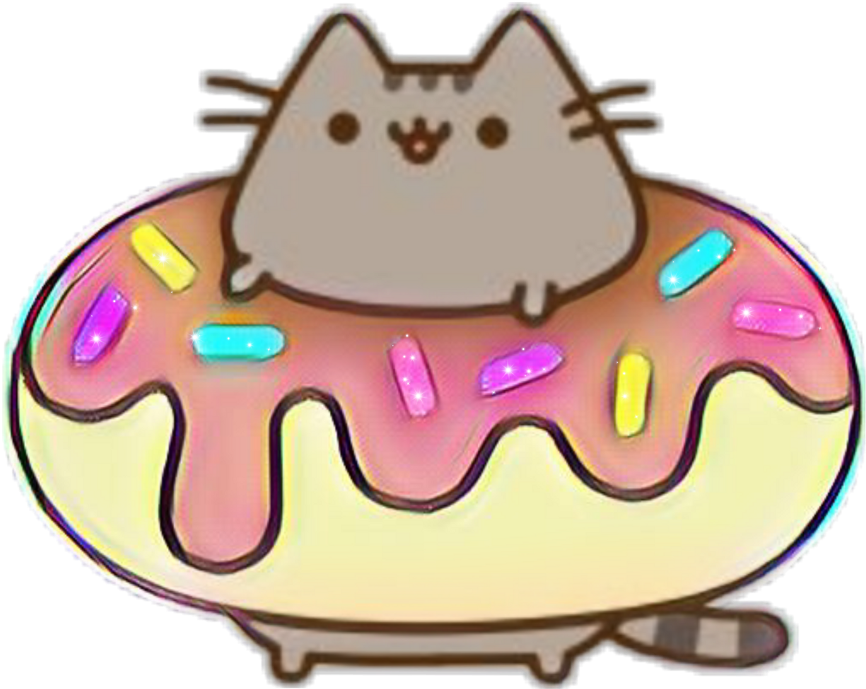 Pusheen Square Official 2017 Calendar Clipart (1024x1024), Png Download