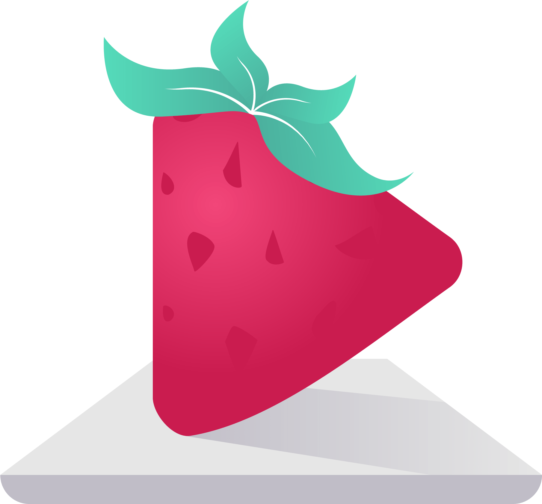 52 Best Drinks Images On Pinterest - Strawberry Clipart (2042x1825), Png Download