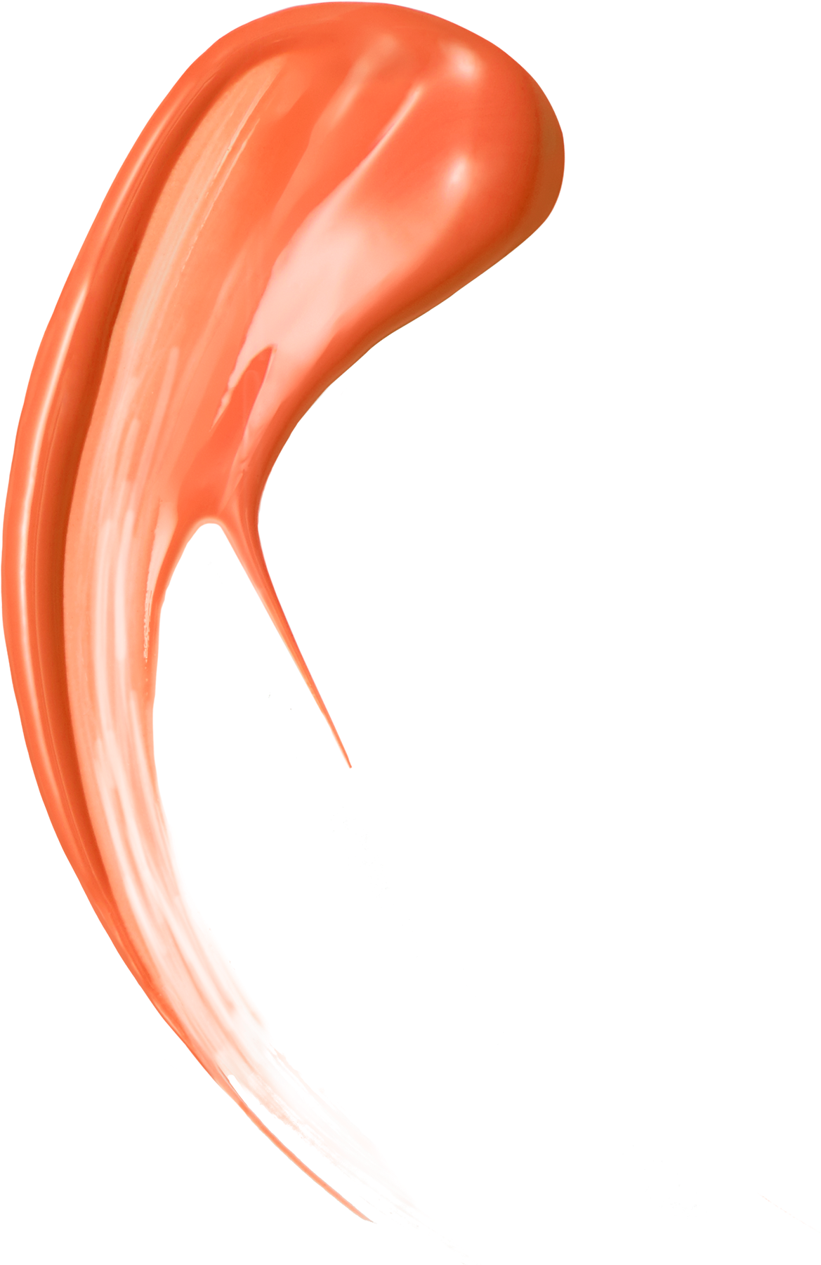 Sweet - Too Faced - Sweet Peach Creamy Peach Oil Lip Gloss Clipart (2000x1800), Png Download