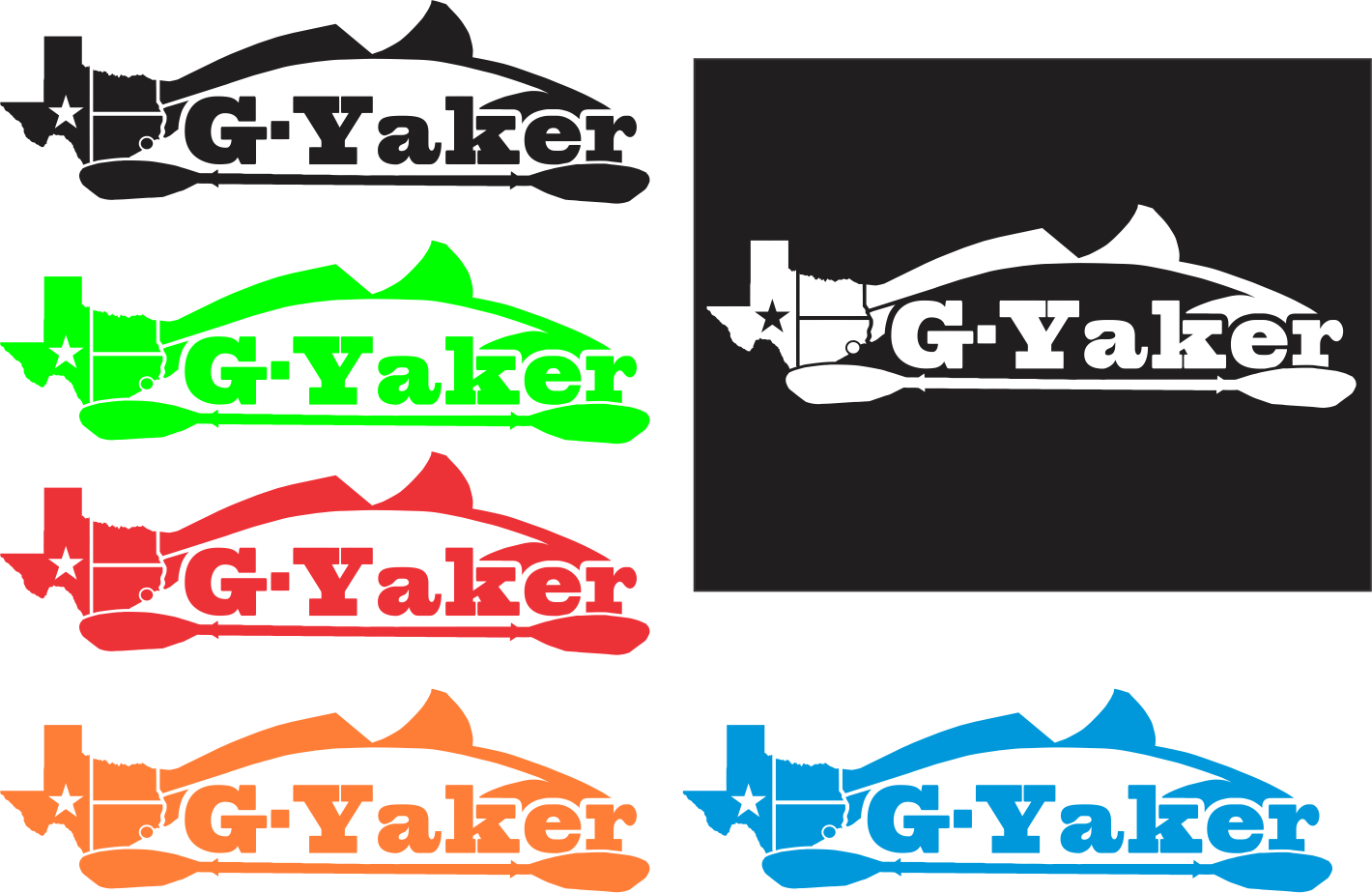 G-yaker Decal Clipart (1420x924), Png Download