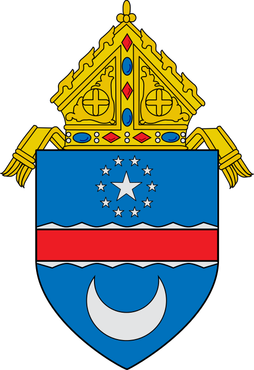 The Diocese Of Arlington - Archdiocese Of New Orleans Logo Clipart (500x729), Png Download