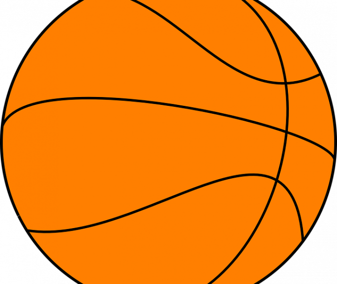 Basketball Sign Clipart (680x574), Png Download
