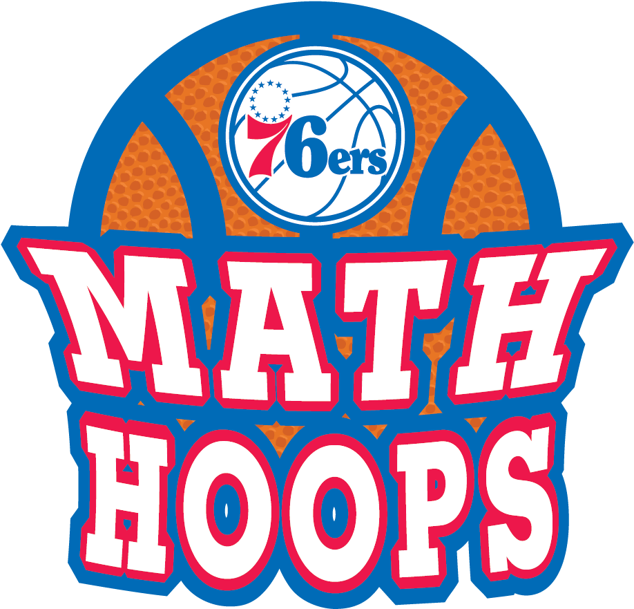 Fathead Philadelphia 76ers Logo Wall Graphic Clipart (975x916), Png Download