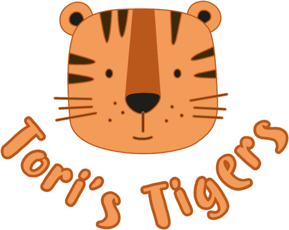 Tori's Tigers Logo - Infant Clipart (640x491), Png Download
