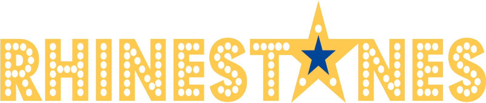 Rhinestones Dance Academy - Author Clipart (1618x349), Png Download