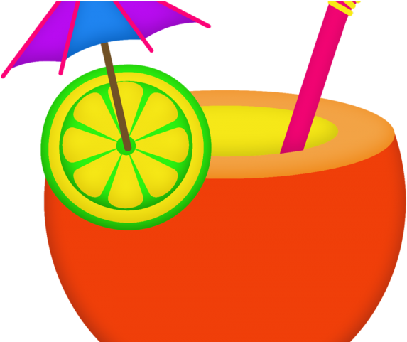 Hawaiian Makeup Cliparts - Festa Na Piscina Png Transparent Png (640x480), Png Download