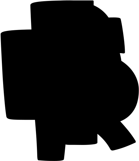 Belly Buster Sandwich Shoppe Clipart (724x724), Png Download