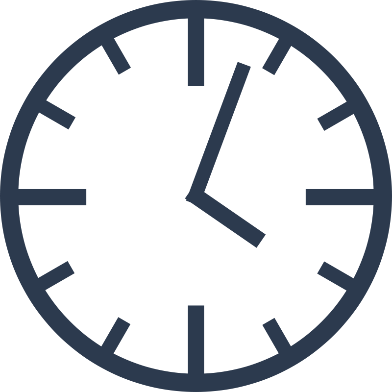 Independance - Clock Clipart Png Transparent Png (800x800), Png Download