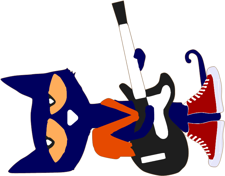 Pete The Cat Make The Cut Forum Banner Transparent Clipart (760x600), Png Download