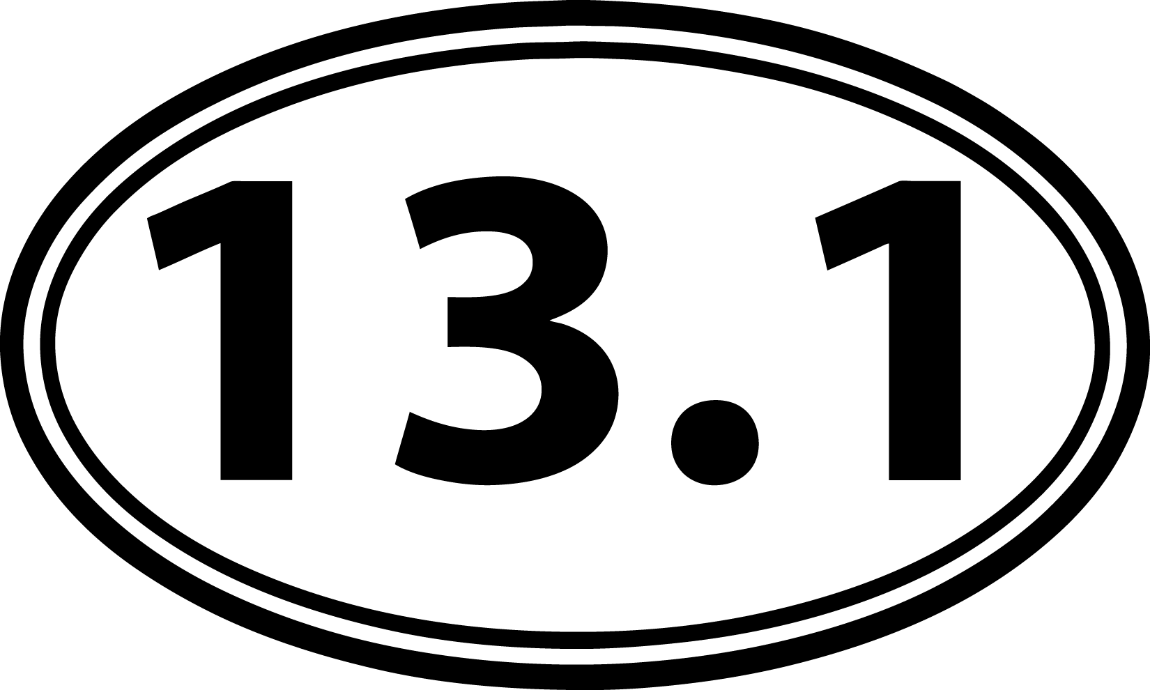 Eu35 - Personalisierter Marathon-läufer 13,1 Meilen Ornament Clipart (1650x990), Png Download