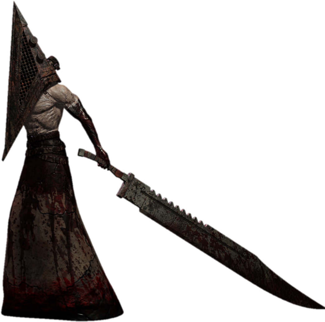 Pyramid Head, Pyramid Head - Pyramid Head Transparent Clipart (1122x1105), Png Download