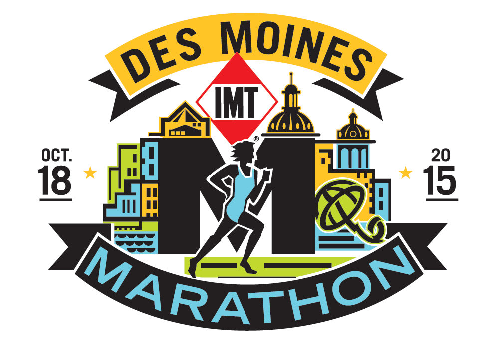 Imt Des Moines Marathon 2015 Registration Information - Imt Des Moines Marathon 2018 Clipart (982x702), Png Download