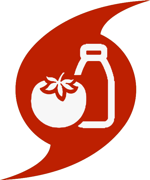 We Received And Distributed Over 2 Million Pounds Of - Food Clipart (534x624), Png Download