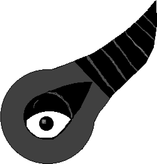 Dragon Eye - Illustration Clipart (1000x1000), Png Download