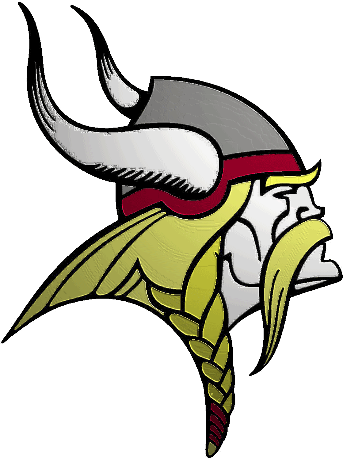 March Clipart March Newsletter - Printable Minnesota Vikings Logo - Png Download (1203x1564), Png Download