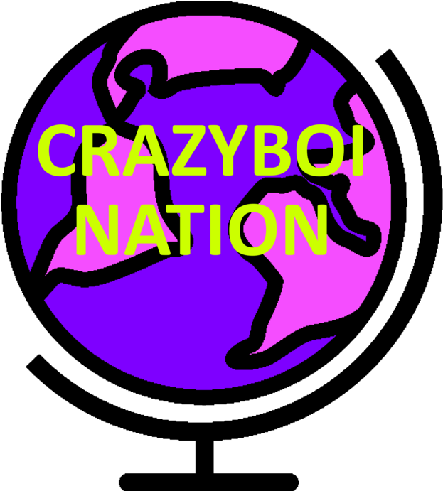 Crazyboi Nation Buttons Clipart (690x690), Png Download