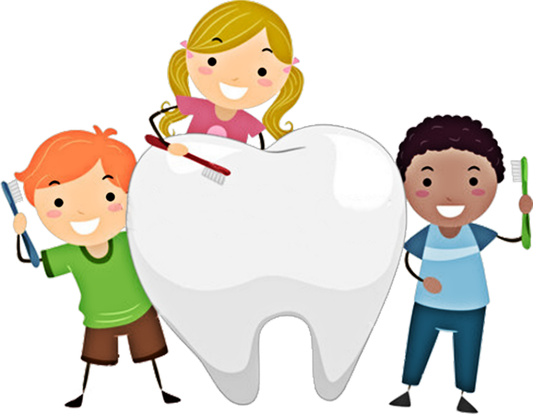 Download Dentist Clipart Boy Children's Dental Health Png Download