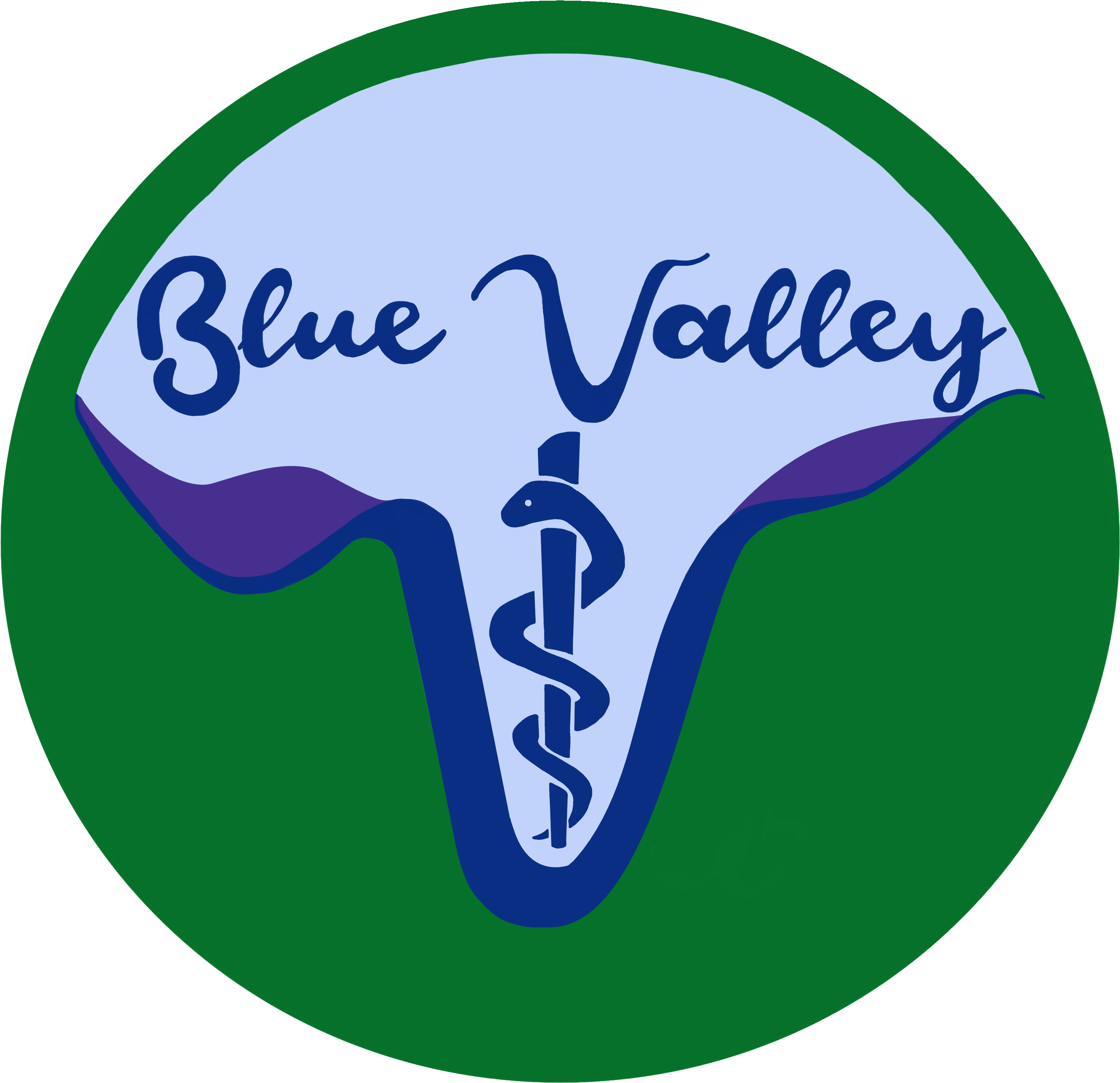 Blue Valley Vet - Veterinary Medicine Clipart (3147x3112), Png Download