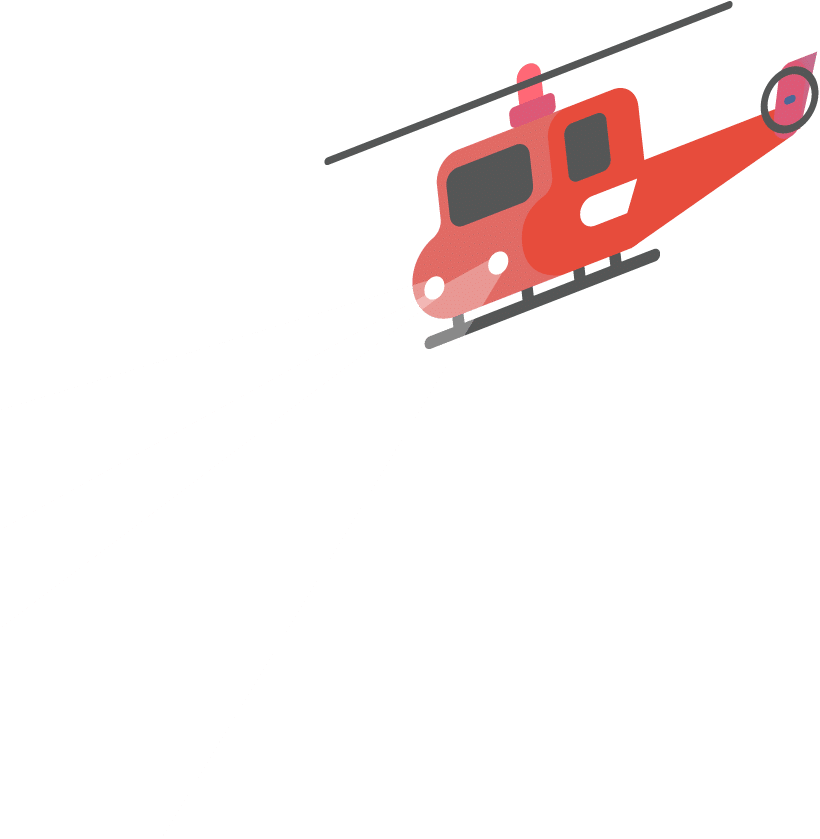 Chaque Année En France, Des Plans Blancs Sont Déclenchés - Helicopter Rotor Clipart (923x895), Png Download