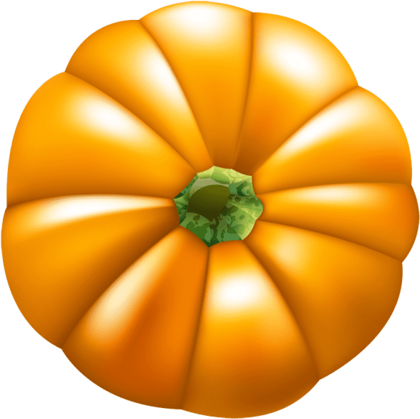 Free Png Orange Pumpkin Png Images Transparent - Pumpkin Clipart (850x848), Png Download