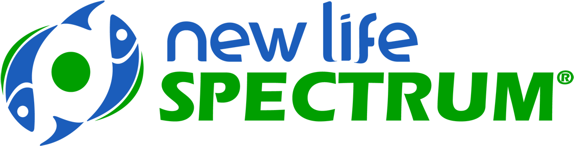 Sale Products - New Life Spectrum Logo Clipart (1200x297), Png Download