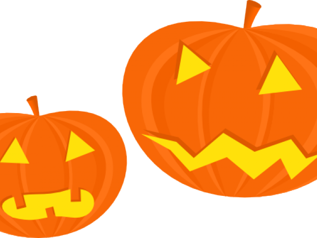 Halloween Pumpkin Clipart Png Transparent Png (640x480), Png Download