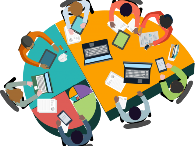 Marketing Clipart Public Awareness - Planning Clipart Png Transparent Png (640x480), Png Download