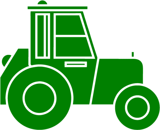 Truck - Tractor Clipart (750x750), Png Download