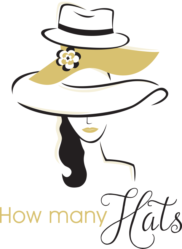 A Course Full Of Self-discovery And Inner Strength - Women With Many Hats Clipart (614x839), Png Download