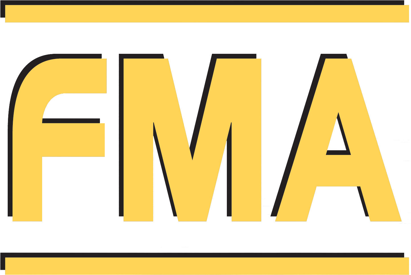 Logo - Logo Fma Industrial Clipart (1534x1062), Png Download
