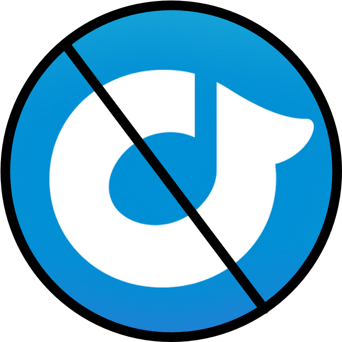 Rdio Is Shutting Down Because Pandora Bought Them - Circle Clipart (800x800), Png Download