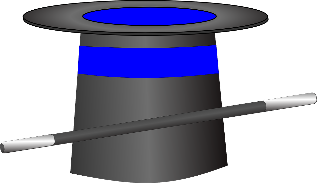 Magic Hat Clipart 4, Buy Clip Art - Png Download (960x557), Png Download