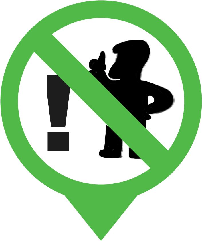 Toilet Paper - Complaining - Traffic Sign Clipart (899x899), Png Download