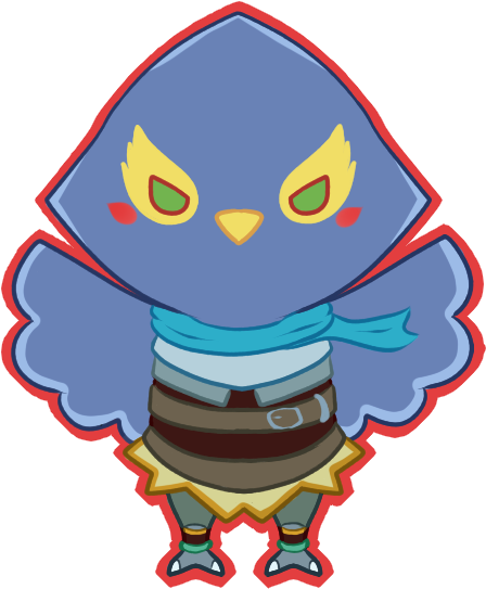 Legend Of Zelda - Revali Fanart Breath Of The Wild Clipart (700x700), Png Download