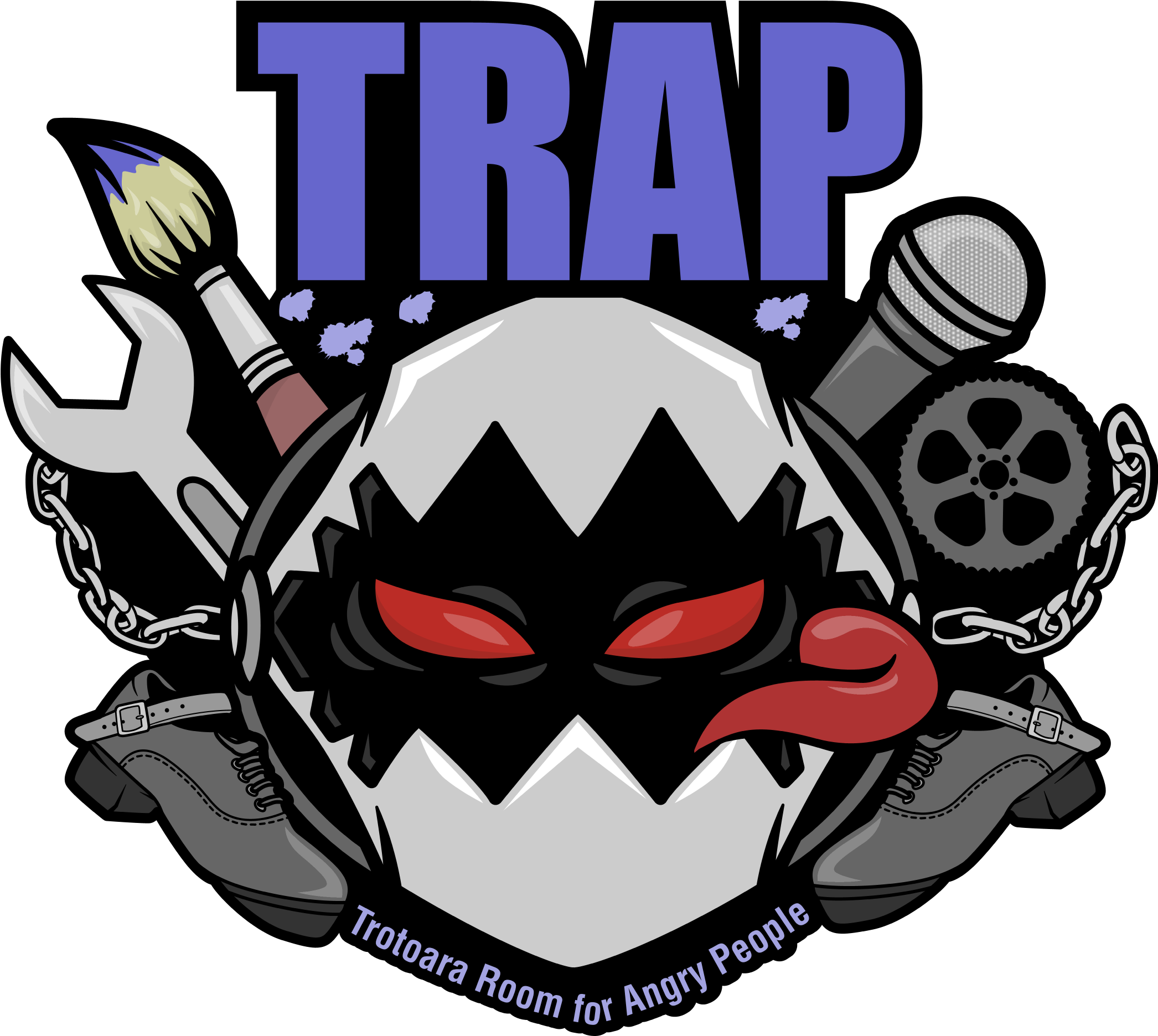 Bnt Report On T - Trap Trotoara Clipart (2091x1923), Png Download