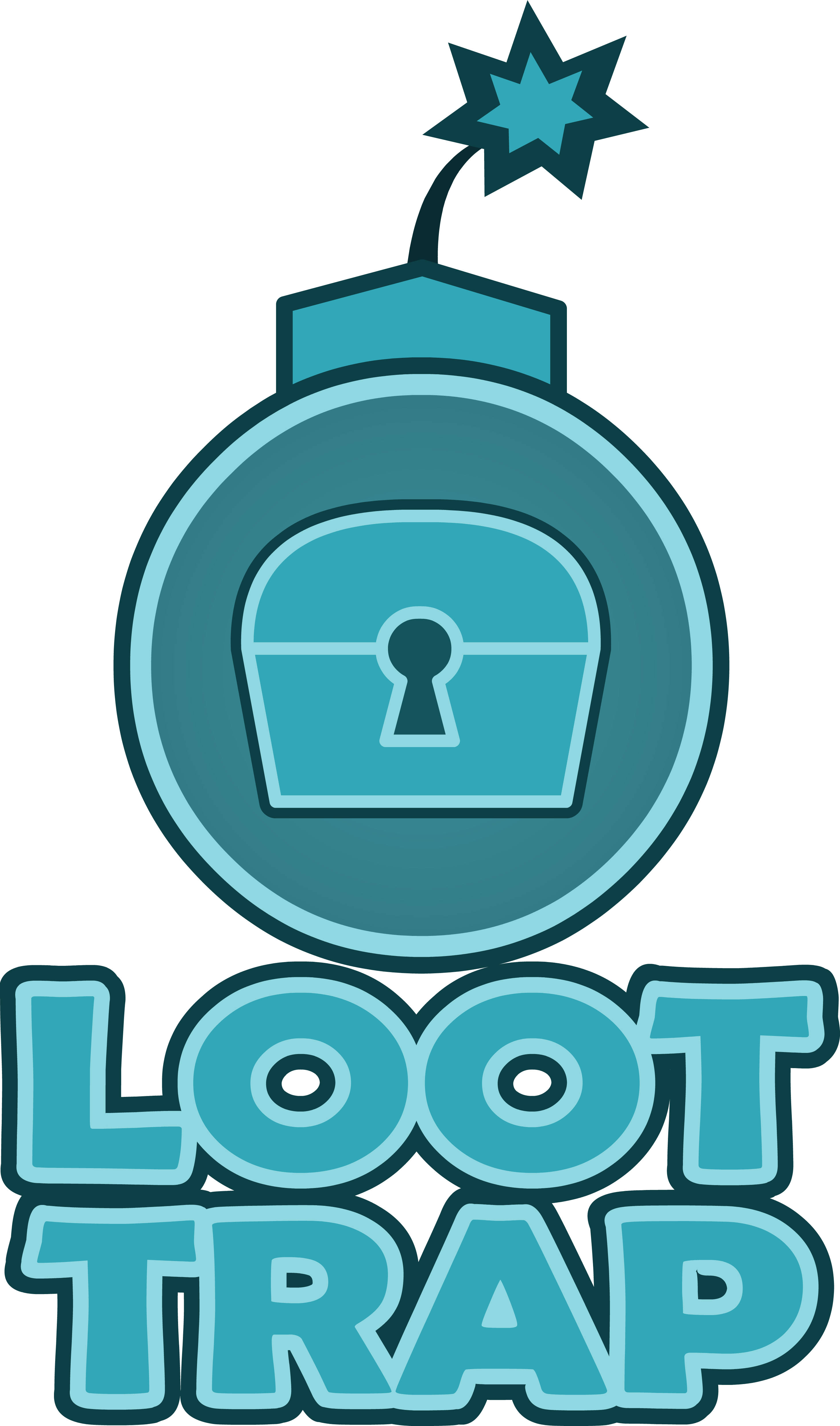 Loot Trap Overview - Logo Clipart (2925x4961), Png Download