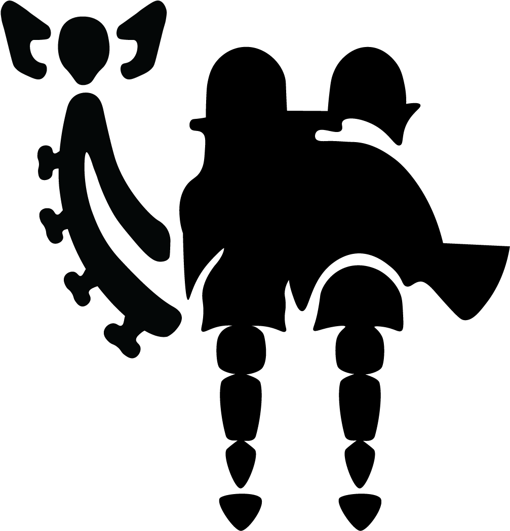 Breath Of The Wild Champion Patterns - Divine Beast Clipart (1125x1338), Png Download