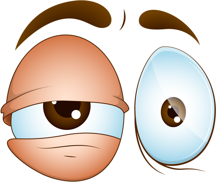 Clip Art Hand Painted Eyes Transprent Png - Hand And Eyes Cartoon Transparent Png (800x663), Png Download