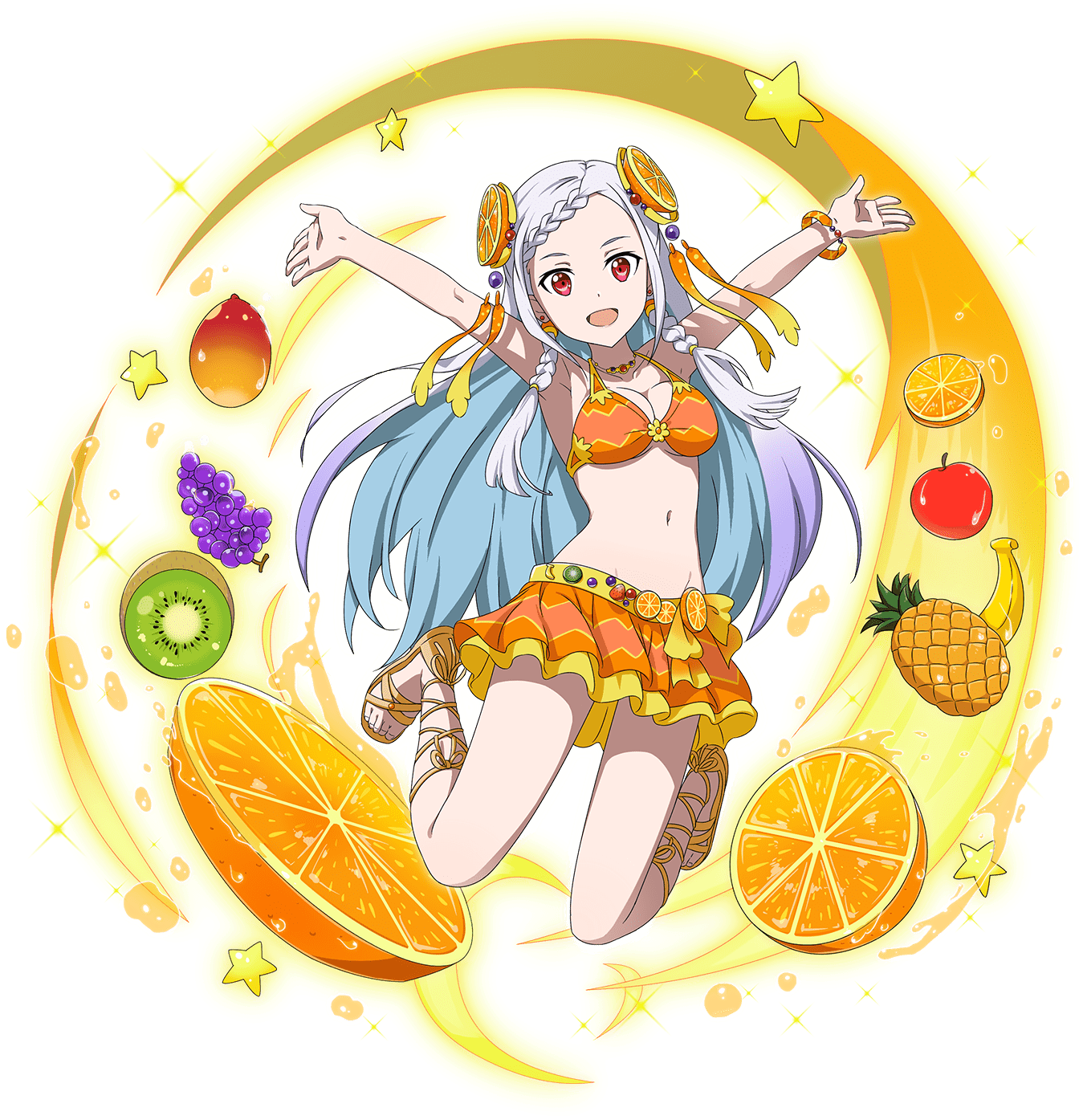 Yuna - Yuna Sao Clipart (1500x1500), Png Download