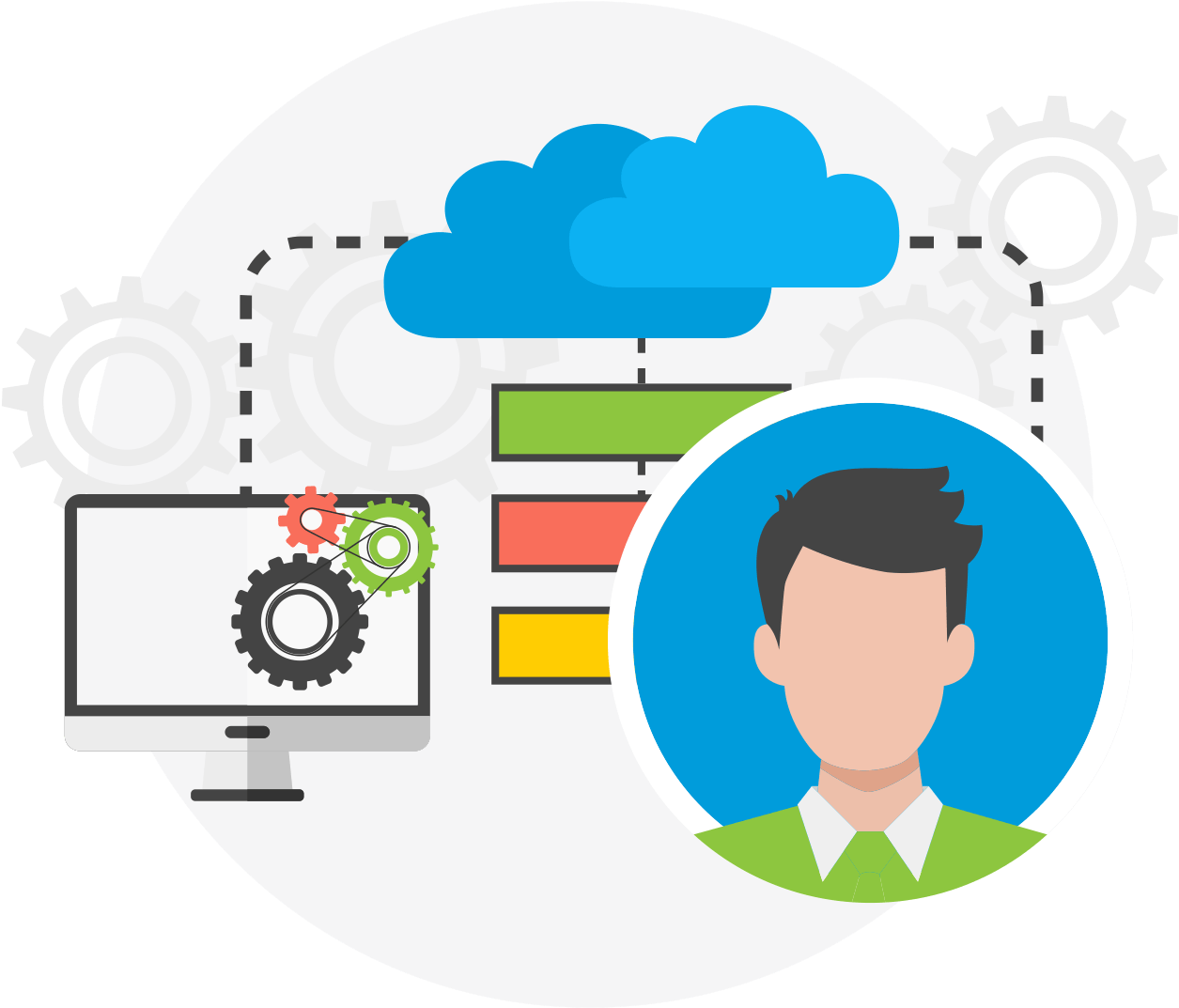 Consultant Clipart Deployment - Productivity - Png Download (1500x1500), Png Download