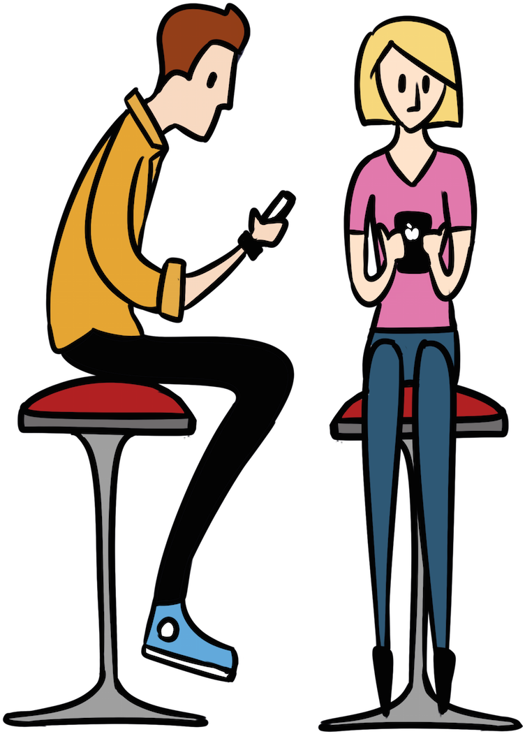 Twitter - Cartoon Clipart (900x1270), Png Download