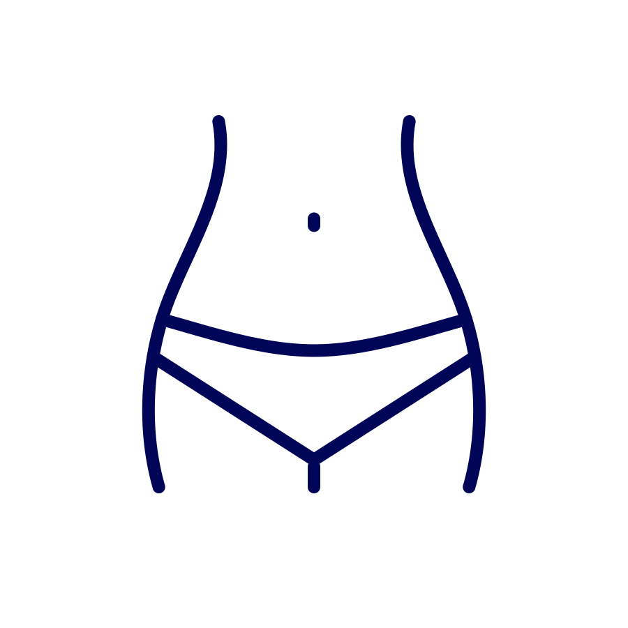 Comfortable - Icono De Perder Peso Clipart (900x900), Png Download