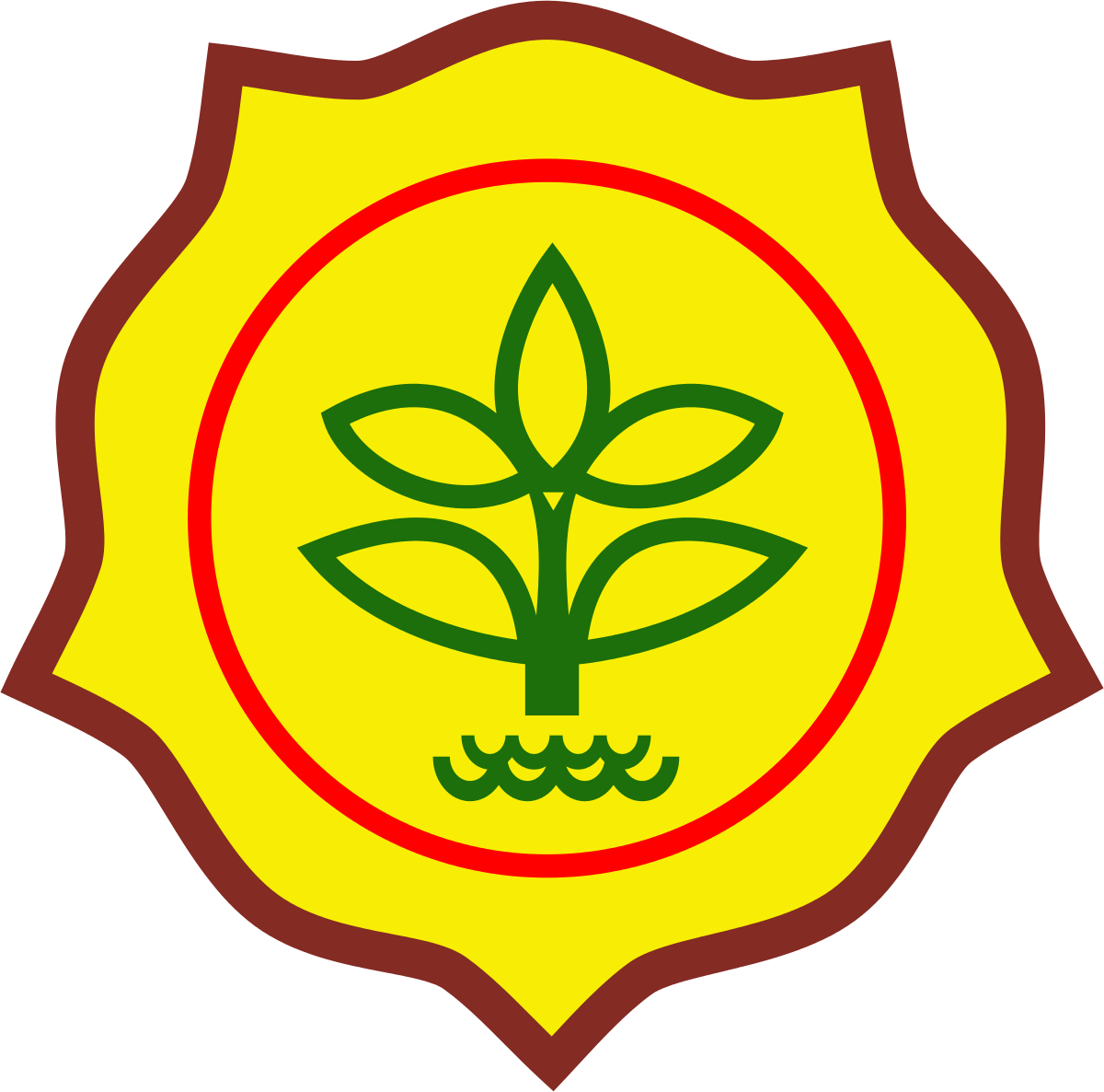 Ministry Of Agriculture Indonesia Clipart (1200x1186), Png Download