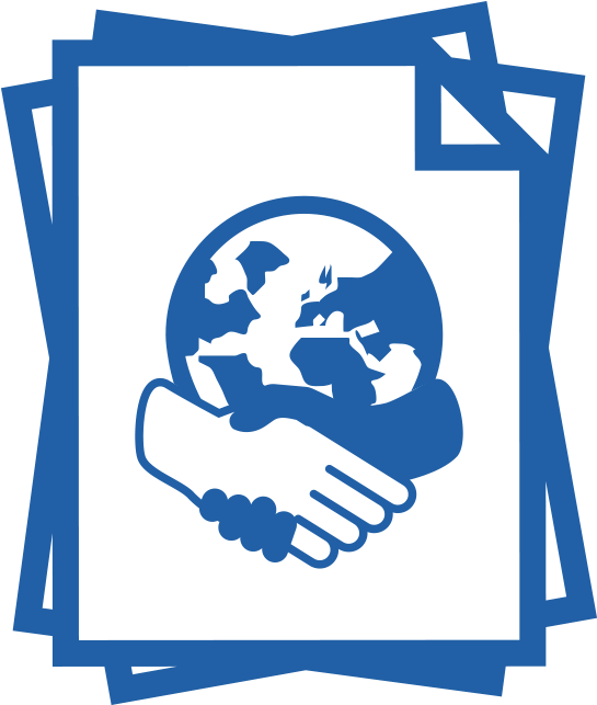 Nicaragua - Paper And Pen Icon Png Clipart (863x726), Png Download