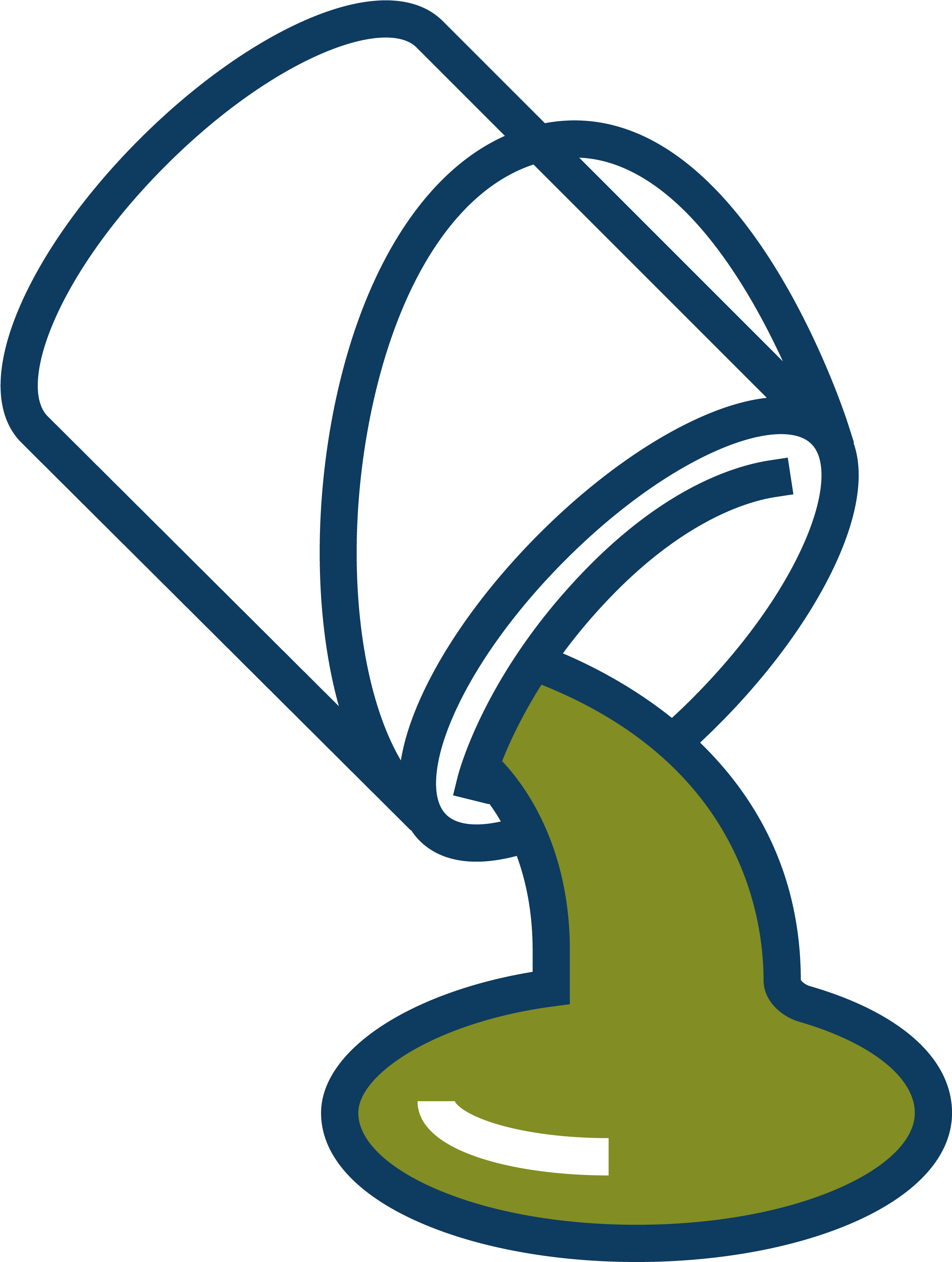 Paint Can Spill Icon - Icone Seau Clipart (4167x4167), Png Download